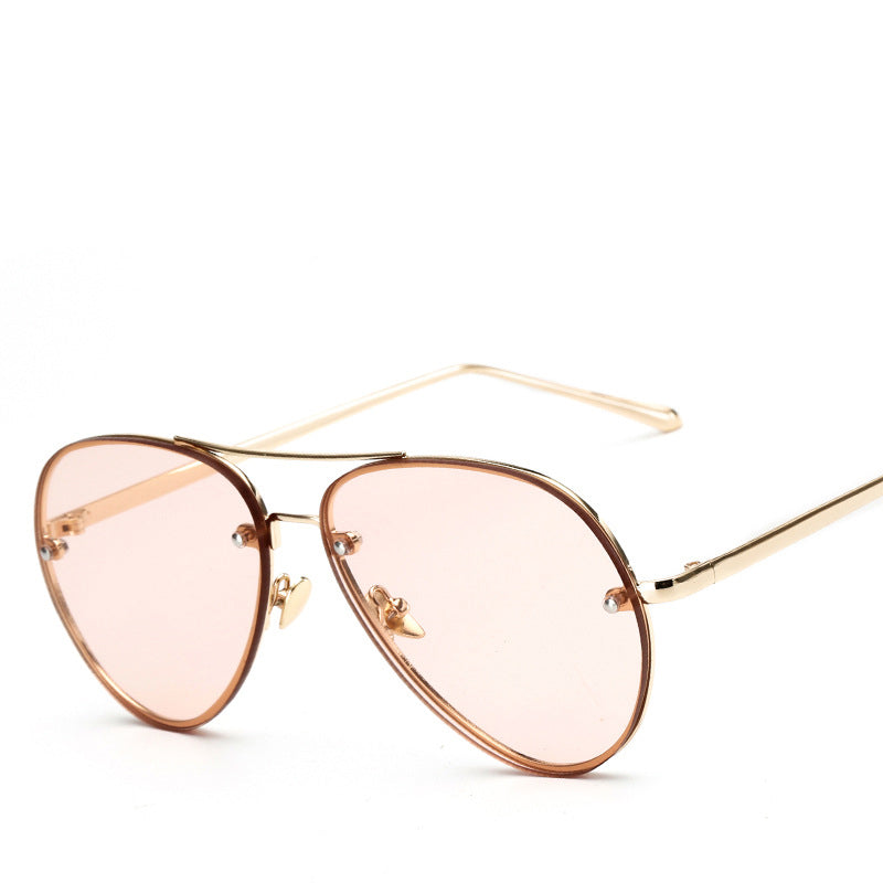 PINK CLEAR TONE AVIATOR  YELLOW BLUE