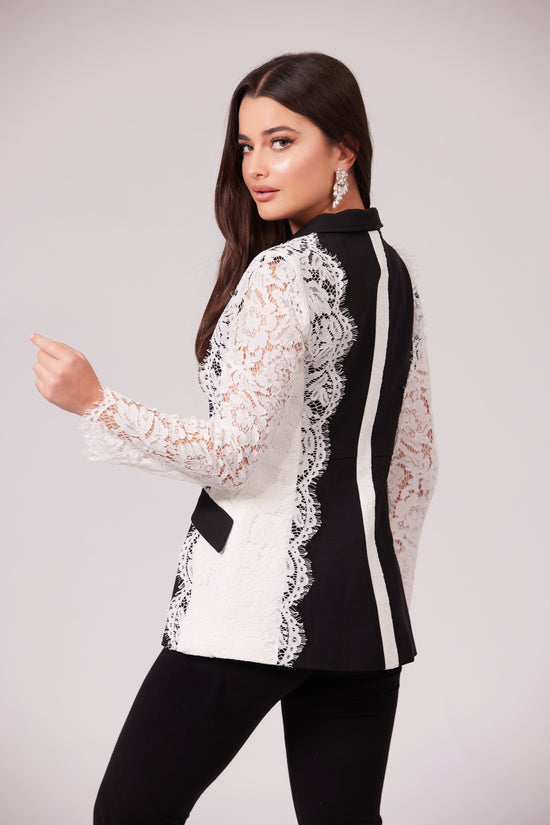 IRINA LACE BLAZER