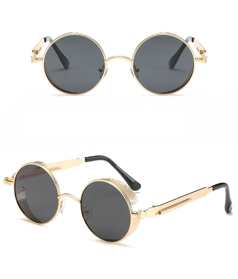 COSMO COVER  BLACK WITH GOLD FRAME SUNGLASSES