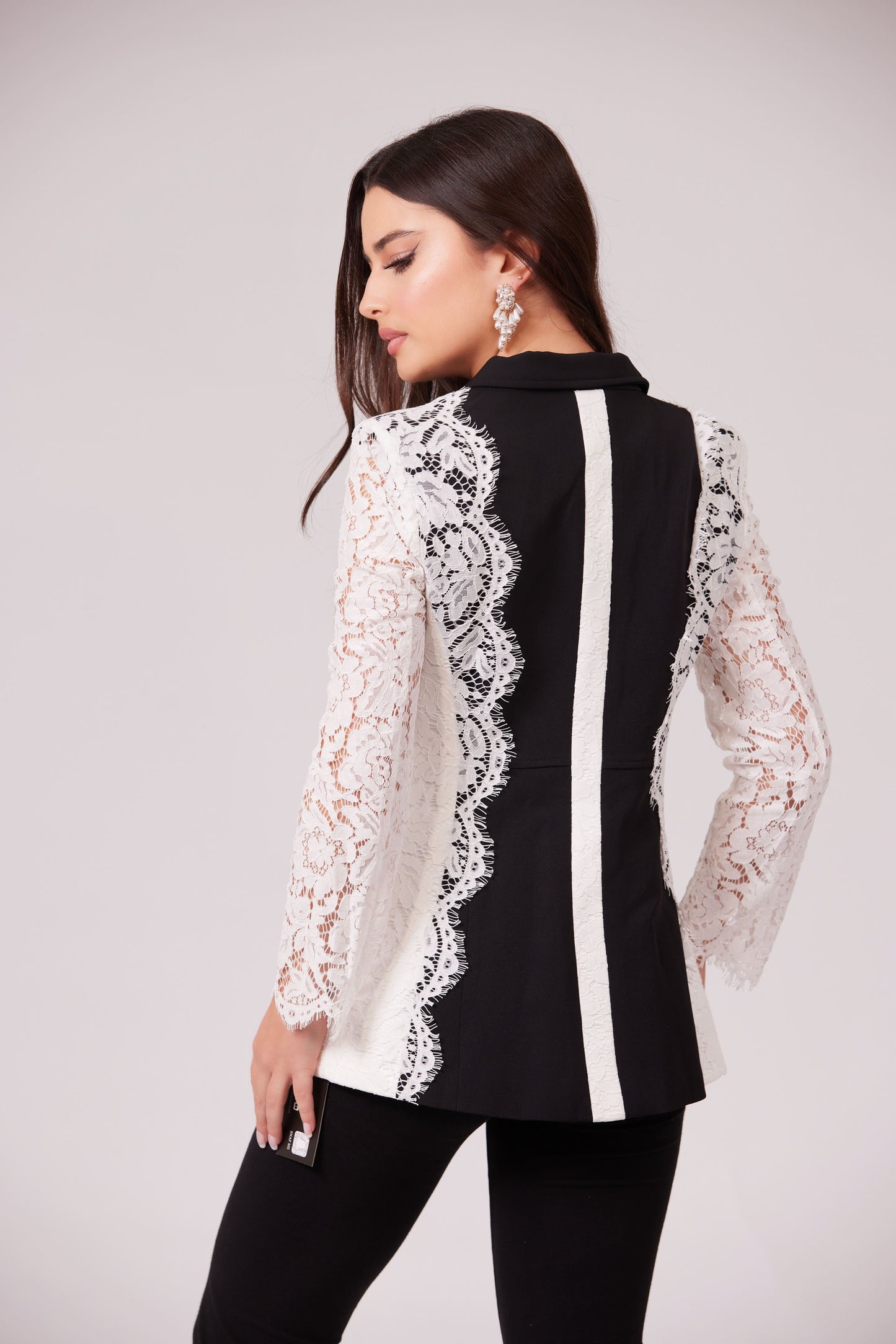 IRINA LACE BLAZER