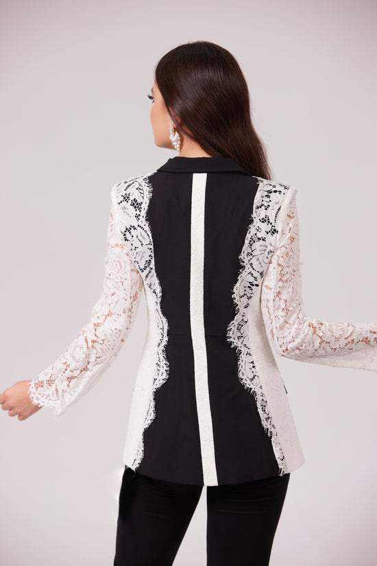 IRINA LACE BLAZER