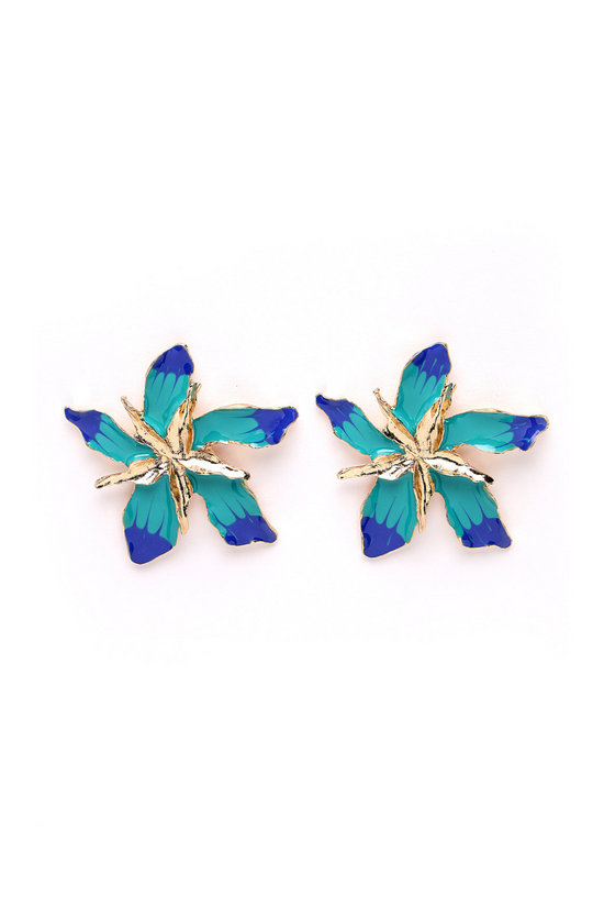 STELLA MARINA STARFISH EARRINGS