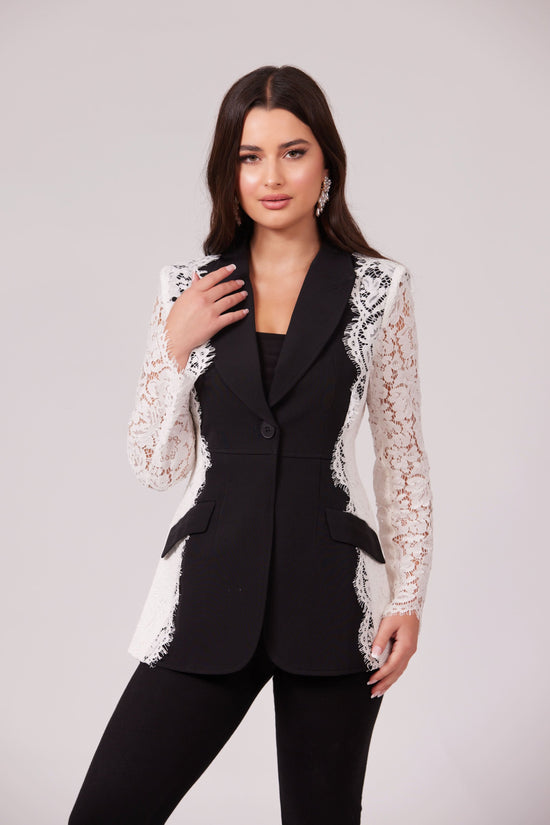 IRINA LACE BLAZER