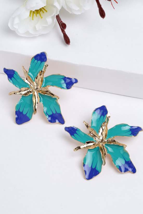 STELLA MARINA STARFISH EARRINGS