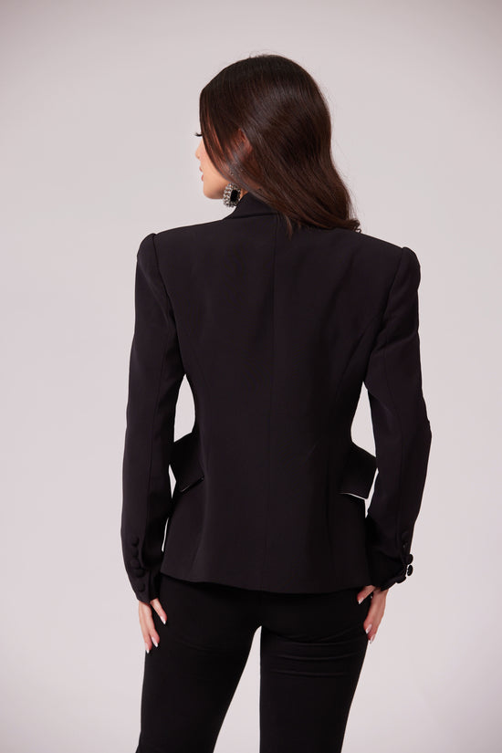 ELZA TWO TONE BLAZER