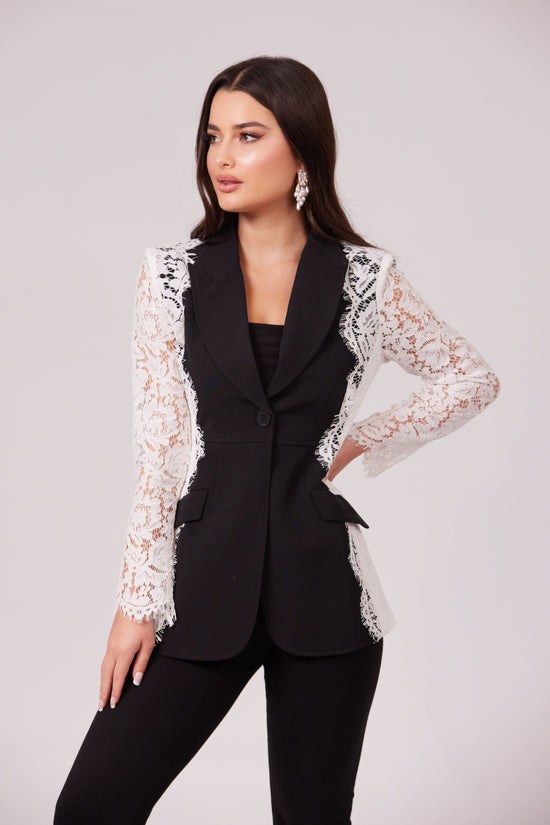 IRINA LACE BLAZER