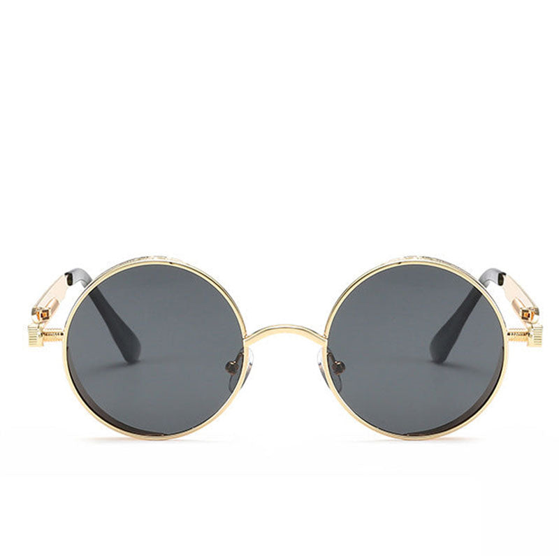 COSMO COVER  BLACK WITH GOLD FRAME SUNGLASSES
