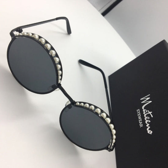 PEARLANDA SHADES BLACK WITH GOLD FRAME