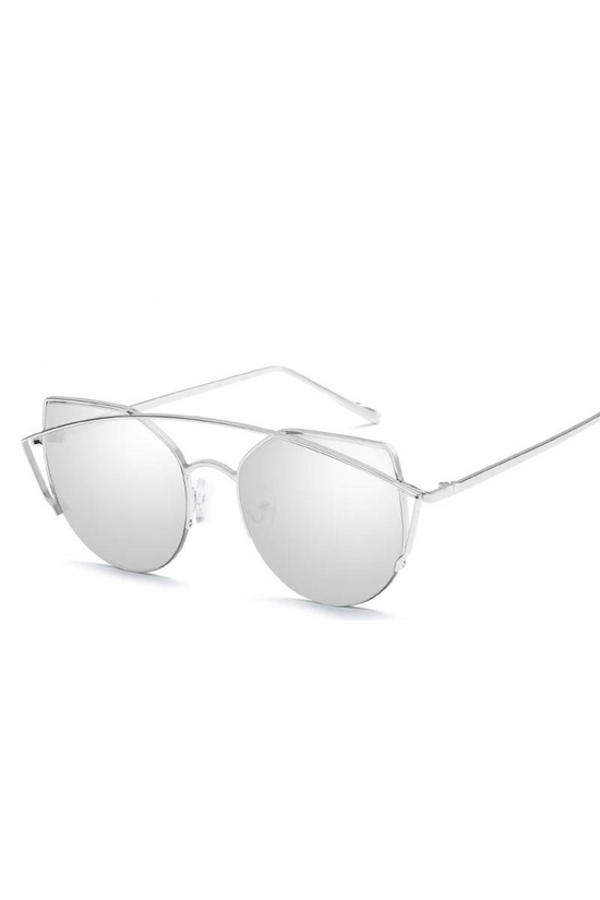 LADY LUCK SUNGLASSES SILVER