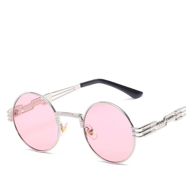 Load image into Gallery viewer, EPOCA RETRO PINK WITH SILVER FRAME SHADES
