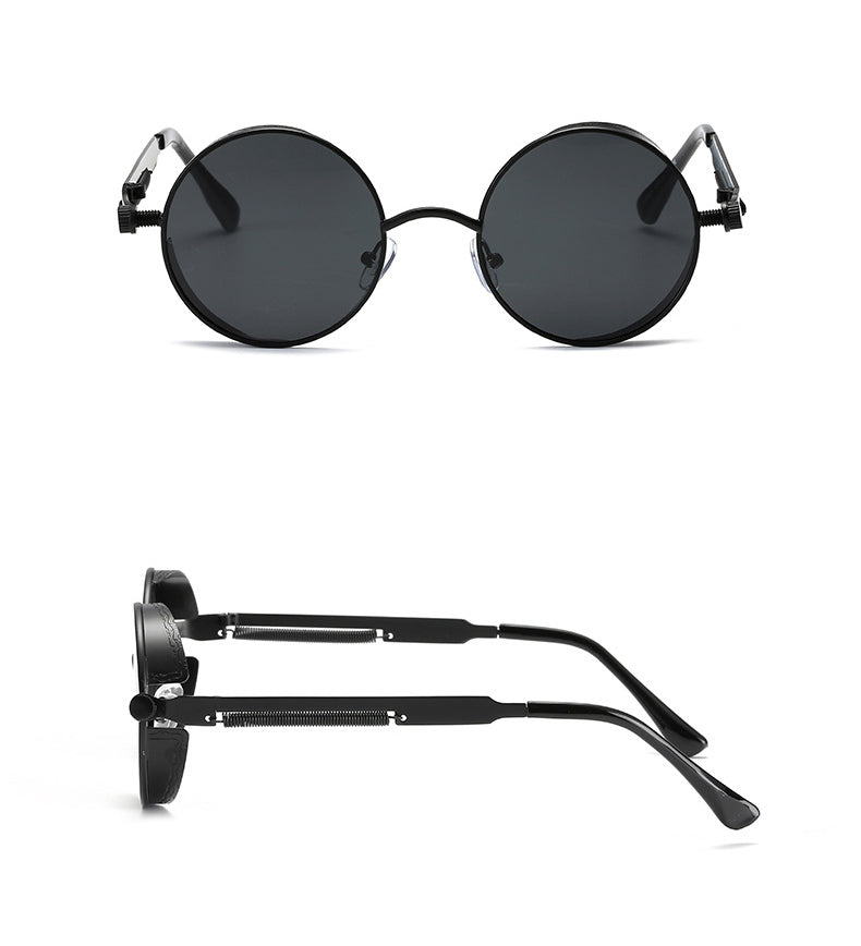 Load image into Gallery viewer, COSMO COVER FULL BLACK SUNGLASSES
