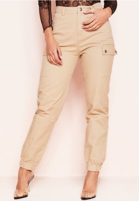 WILLOW POCKET CARGO TROUSERS