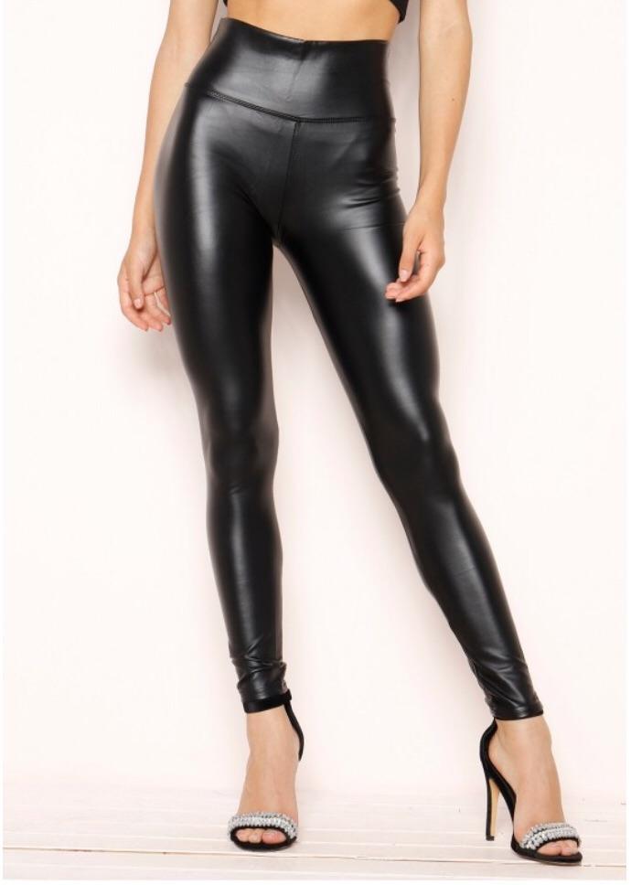 Matt black clearance leggings