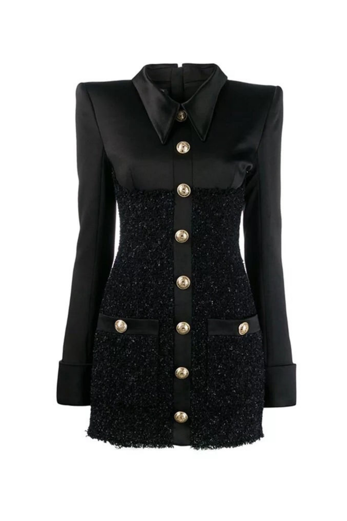 Melissa button 2024 through midi dress